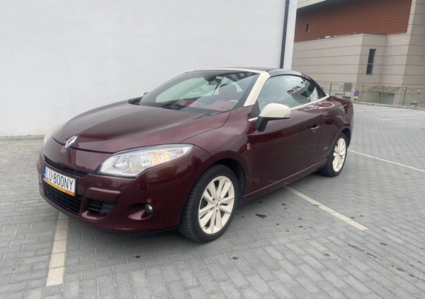 Renault Megane cena 31900 przebieg: 180000, rok produkcji 2012 z Lublin małe 562